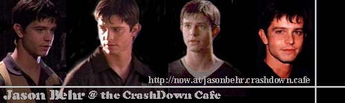 Jason Behr @ the CrashDown Cafe